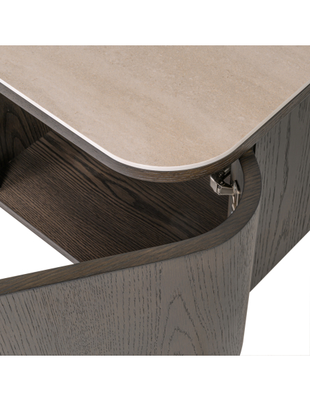 Nando Brown Oak Suspension Furniture - Richmond Interiors