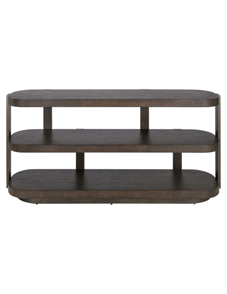 Wave Console 3 Level Braune Ellington - Richmond Interiors