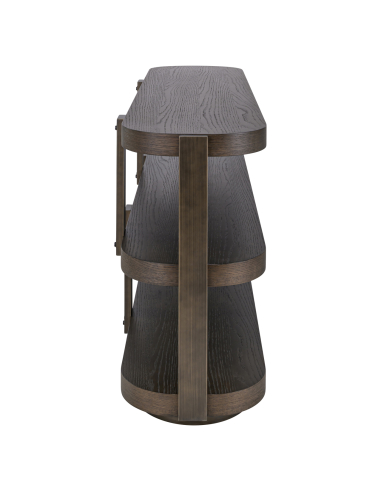Wave Console 3 Niveau Brown Ellington - Richmond Interiors