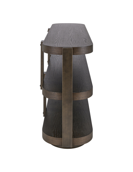 Wave Console 3 Niveau Brown Ellington - Richmond Interiors