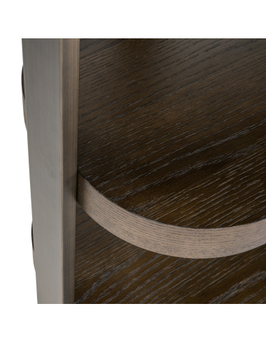 Wave Console 3 Level Braune Ellington - Richmond Interiors