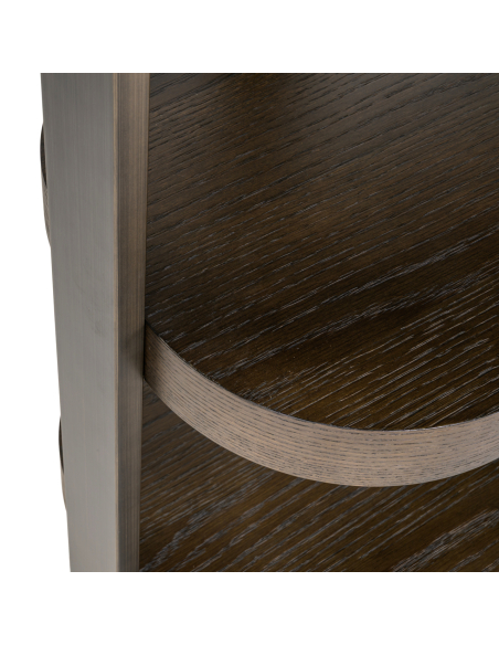 Wave Console 3 Niveau Brown Ellington - Richmond Interiors