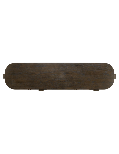 Wave Console 3 Niveau Brown Ellington - Richmond Interiors