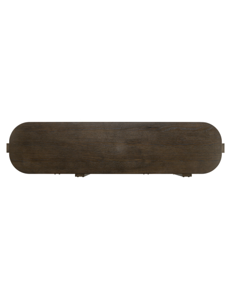 Wave Console 3 Niveau Brown Ellington - Richmond Interiors