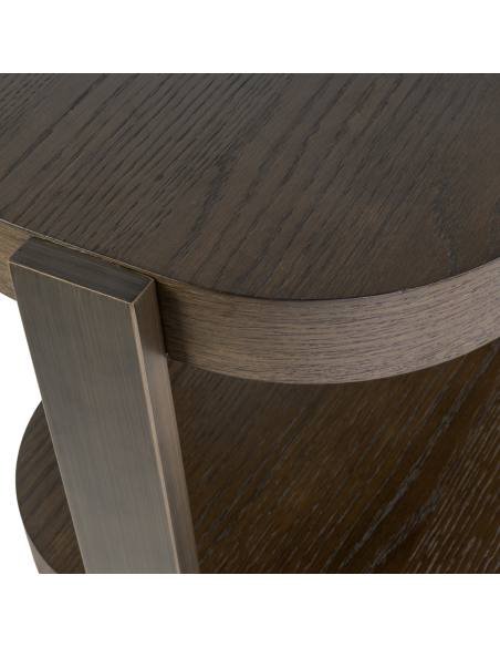 Wave Console 3 Niveau Brown Ellington - Richmond Interiors