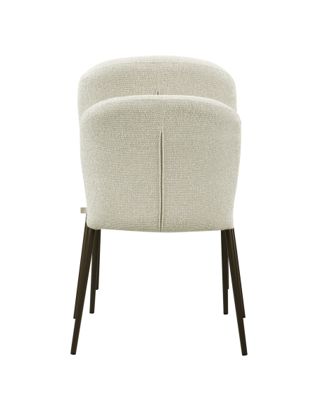 Biscotti Stacker Fabric Dining Room Chair (Set of 2)
