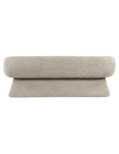 Banco de comedor Moka Quiriro Linear Tela | Loft Attitude