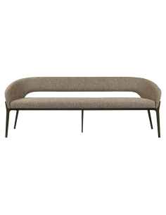 Dining Room Bench Tweed Brun Kenzi | Loft Attitude 2