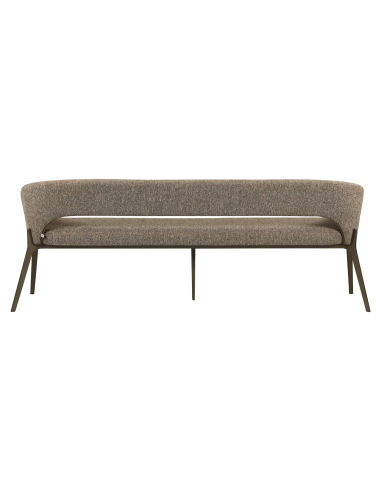 Esszimmer Bank Tweed Brun Kenzi | Loft Attitude