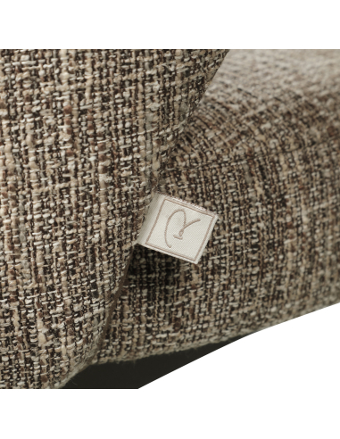 Eetkamerbank Tweed Brun Kenzi | Loft Attitude