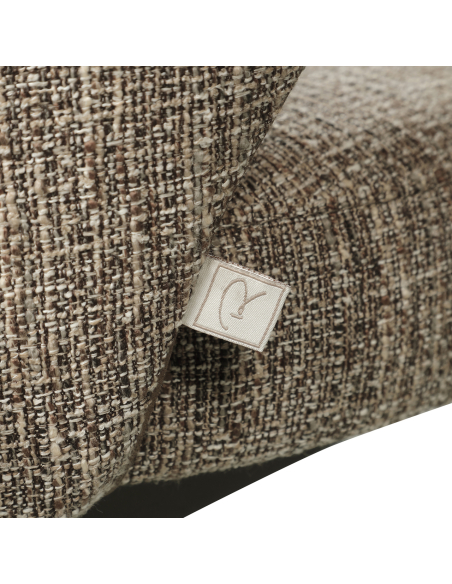 Eetkamerbank Tweed Brun Kenzi | Loft Attitude
