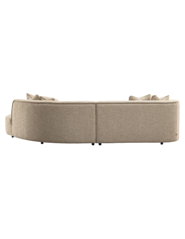 Juiste hoek Sofa Tweed Zand Vuurvaste Romero | Loft Attitude