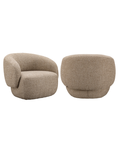 Tweed Sand Fireproof Milano | Loft Attitude