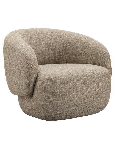 Tweed Sand Fireproof Milano | Loft Attitude