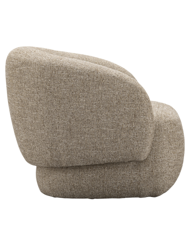 Tweed Sand Fireproof Milano | Loft Attitude