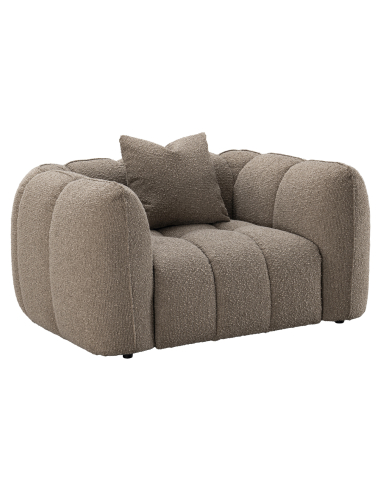 Fireproof Fabric Fabric Fabric Chair Hogan | Loft Attitude