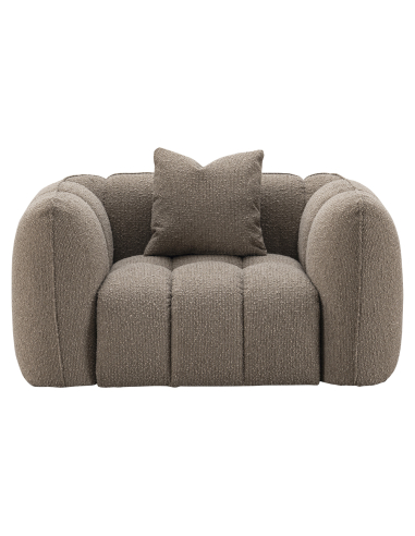 Fireproof Fabric Fabric Fabric Chair Hogan | Loft Attitude