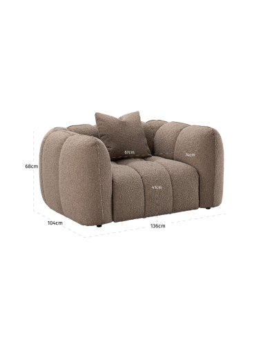 FREEPROOF Stoff Stoff Stoff Stuhl Hogan | Loft Attitude