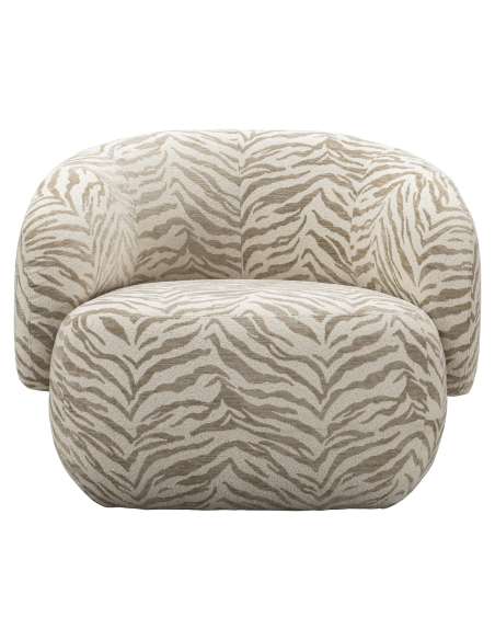 Milano Tiger Stoffstuhl | Loft Attitude