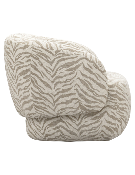 Sedia in tessuto Milano Tiger | Loft Attitude