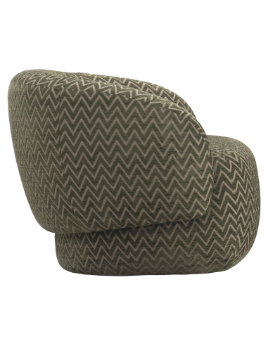 Milano Fabric Fabric Fabric Fabric Fabric Chair | Loft Attitude