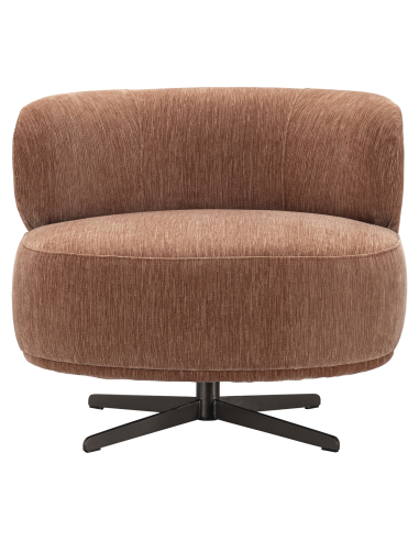 Cadeira linear de tecido linear Moka Lauren | Loft Attitude