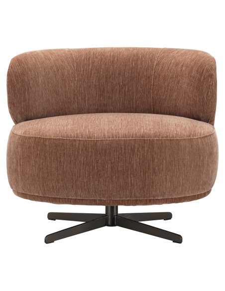 Linearer Stoff Linearstuhl Moka Lauren | Loft Attitude