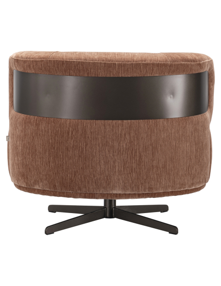 Cadeira linear de tecido linear Moka Lauren | Loft Attitude