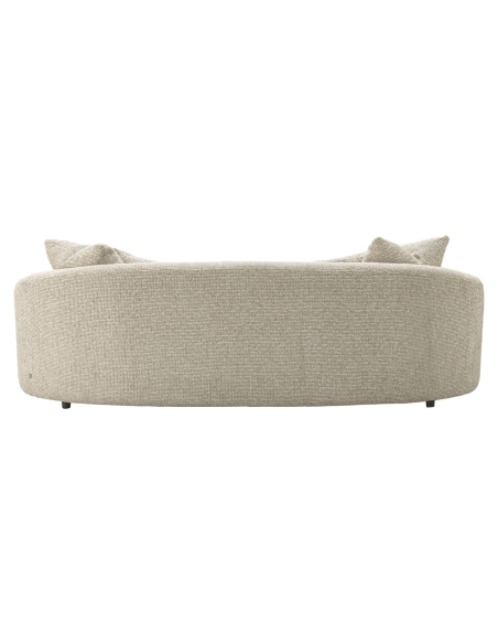 Sofá Textured Tejed Cream Morena | Loft Attitude