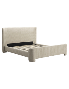 160x200 Chevron Stoff Bett 160x200 Divana | Loft Attitude 2