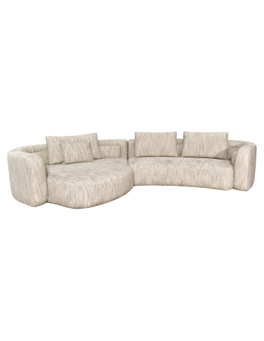 Natural Lounge Sofa Winkel links Angusto