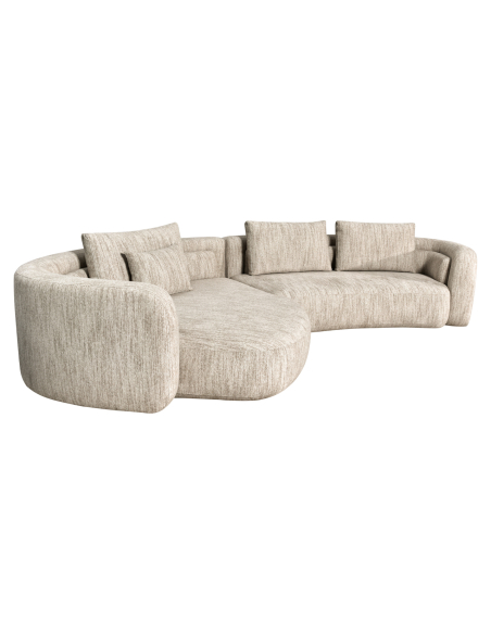 Natural Lounge Sofa Winkel links Angusto