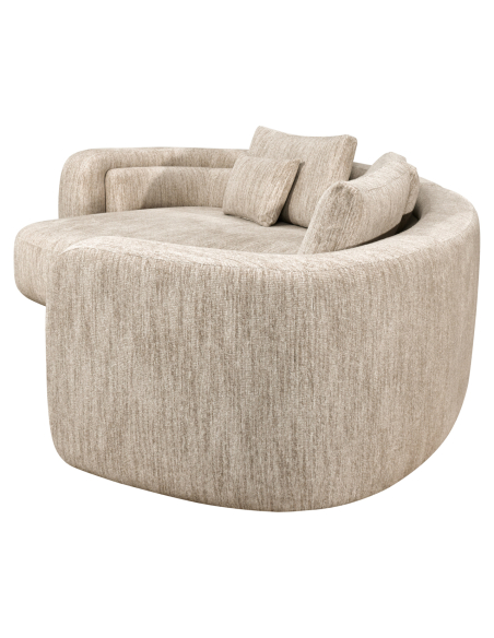 Natural Lounge Sofa Angle Left Angusto