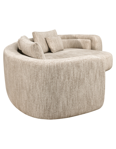 Natural Lounge Sofa Angle Angusto