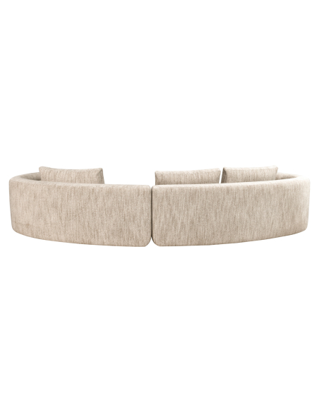 Natural Lounge Sofa Angle Angusto