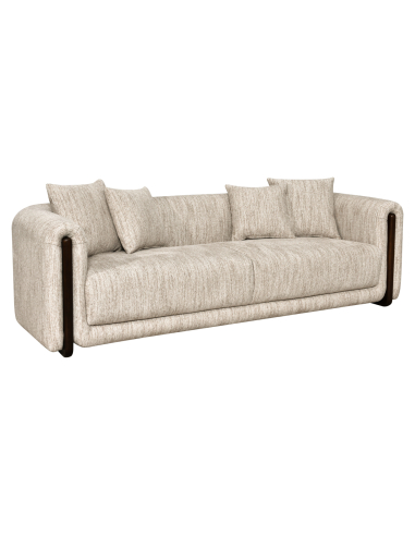 Geweven natuurlijke sofa winlov