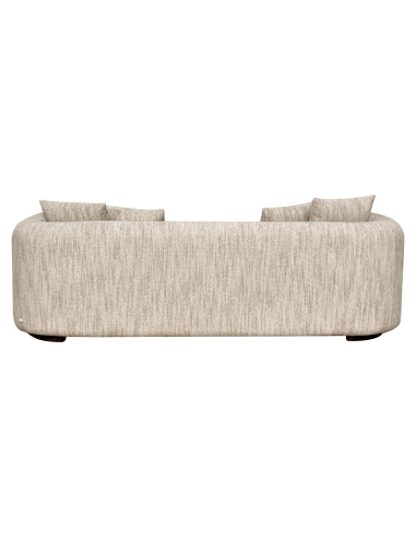 Strukturiertes natürliches Sofa Winslov