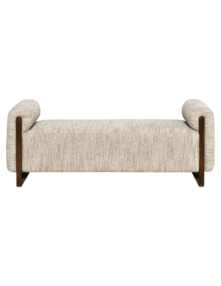Banc naturel texturé WINSLOV