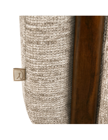 Banc naturel texturé WINSLOV