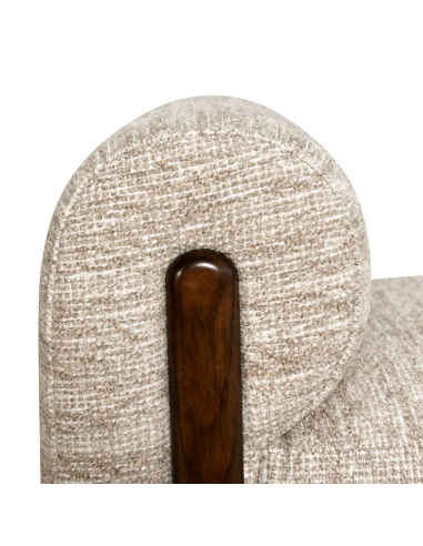 Banc naturel texturé WINSLOV