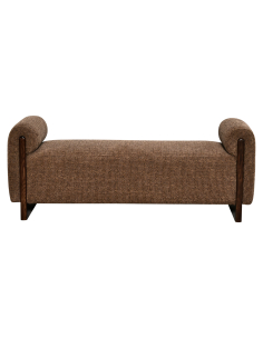 Bench Fabric Brown with Square Mesh Winslow 2
