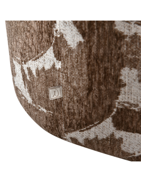 Lounge-stoel Zwenkbruin Nature Talley