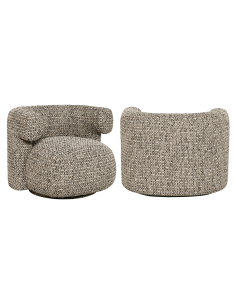 Talley Swivel Lounge Poltrona