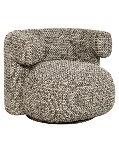 Swivel Lounge Armchair Talley 2