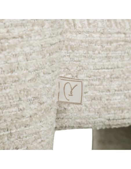 Sgabello per controsoffitto in tessuto lineare naturale Soho | Loft Attitude