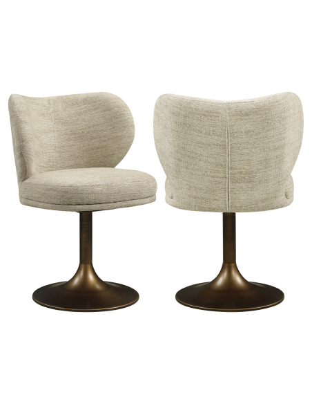 Silla rellena natural natural natural MISMELY | Loft Attitude