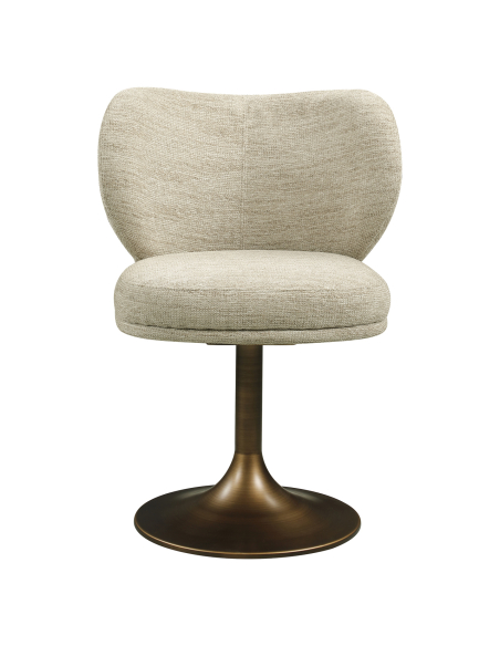 Natural Natural Natural Stuffed Chair Amely | Loft Attitude