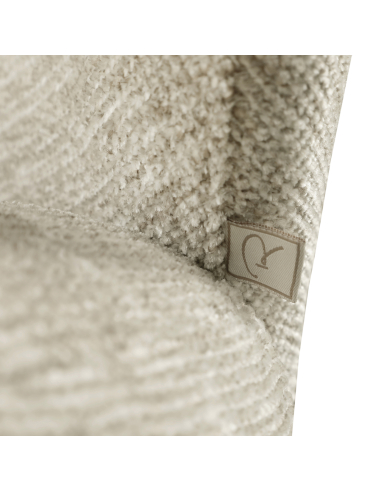 Sgabello da bar Girevole naturale tessuto naturale AMELY | Loft Attitude