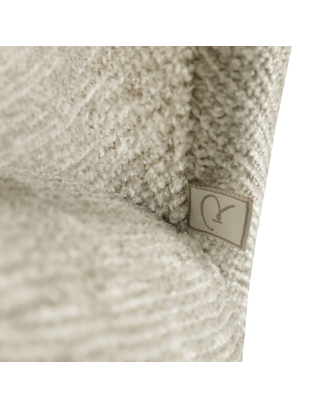 Sgabello da bar Girevole naturale tessuto naturale AMELY | Loft Attitude