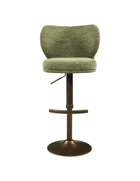 Tabela suave de barra giratoria Pistacho de pistacho de confusión Loft Attitude